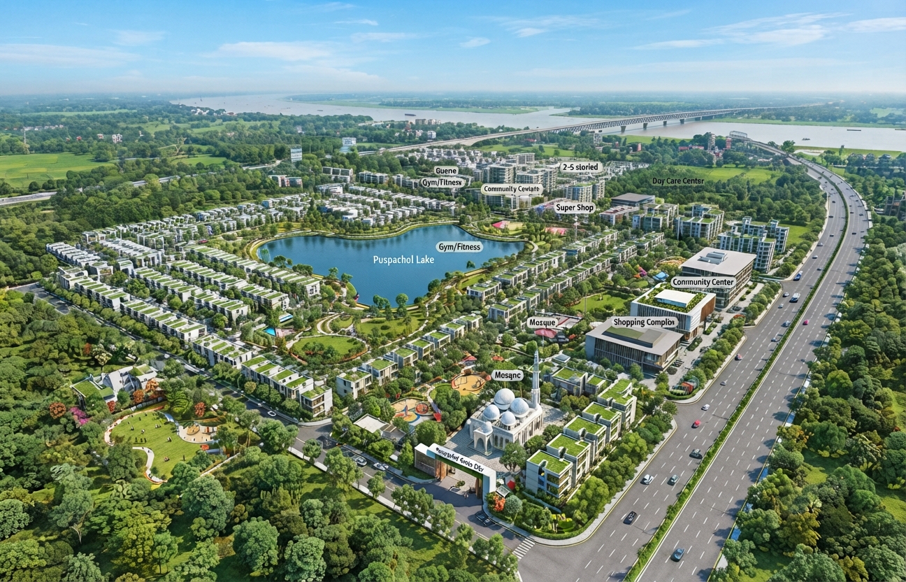 Puspachol Green City
